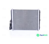 NISSENS INTERIOR HEATING HEAT EXCHANGER 707102 FOR VOLVO