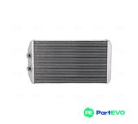 NISSENS INTERIOR HEATING HEAT EXCHANGER 707314