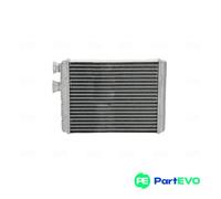 NISSENS INTERIOR HEATING HEAT EXCHANGER 707418 FOR CITROËN DS