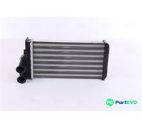NISSENS INTERIOR HEATING HEAT EXCHANGER 71157 FOR PEUGEOT