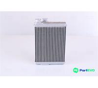 NISSENS INTERIOR HEATING HEAT EXCHANGER 71167 FOR PEUGEOT
