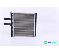 NISSENS INTERIOR HEATING HEAT EXCHANGER 71442 FOR FIAT