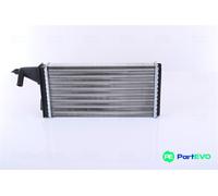 NISSENS INTERIOR HEATING HEAT EXCHANGER 71808