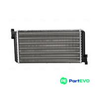 NISSENS INTERIOR HEATING HEAT EXCHANGER 72002 FOR MERCEDES-BENZ