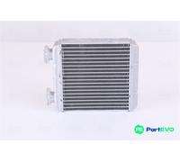 NISSENS INTERIOR HEATING HEAT EXCHANGER 72072 FOR SMART