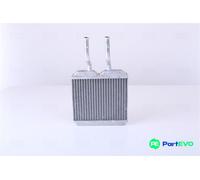 NISSENS INTERIOR HEATING HEAT EXCHANGER 72634 FOR OPEL VAUXHALL