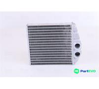 NISSENS INTERIOR HEATING HEAT EXCHANGER 72661 FOR OPEL VAUXHALL
