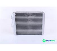 NISSENS INTERIOR HEATING HEAT EXCHANGER 72662 FOR OPEL VAUXHALL