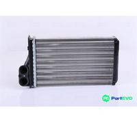NISSENS INTERIOR HEATING HEAT EXCHANGER 72936 FOR PEUGEOT