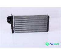 NISSENS INTERIOR HEATING HEAT EXCHANGER 72937 FOR PEUGEOT