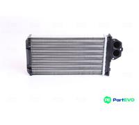 NISSENS INTERIOR HEATING HEAT EXCHANGER 72943 FOR PEUGEOT