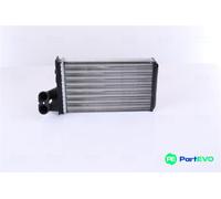 NISSENS INTERIOR HEATING HEAT EXCHANGER 72984 FOR PEUGEOT