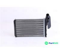 NISSENS INTERIOR HEATING HEAT EXCHANGER 73252 FOR RENAULT