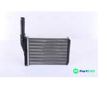 NISSENS INTERIOR HEATING HEAT EXCHANGER 73258 FOR RENAULT