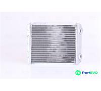 NISSENS INTERIOR HEATING HEAT EXCHANGER 73341 FOR RENAULT