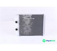 NISSENS INTERIOR HEATING HEAT EXCHANGER 73467 FOR RENAULT