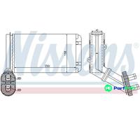NISSENS INTERIOR HEATING HEAT EXCHANGER 73972 FOR FORD SEAT VW