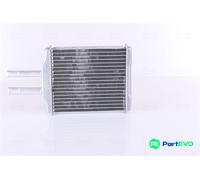 NISSENS INTERIOR HEATING HEAT EXCHANGER 76505 FOR CHEVROLET