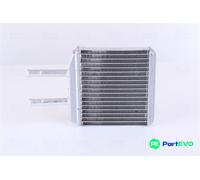 NISSENS INTERIOR HEATING HEAT EXCHANGER 76506 FOR CHEVROLET DAEWOO