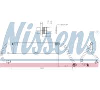 NISSENS 847575 Low Pressure Line, air conditioning