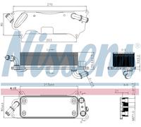 OIL COOLER AUTOMATIC TRANSMISSION 91612 FOR AUDI A6/C7/Allroad A7/Sportback 2.0L
