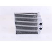 Interior Heating Heat Exchanger Fits Chevrolet Corsa Vauxhall Opel NISSENS 72661
