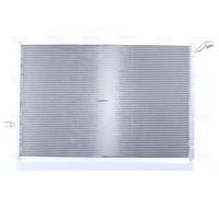 Nissens Radiator 606292 for eg. MERCEDES-BENZ C-SERIES W205 (2014) C180 1.6