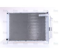 Nissens Radiator & Condenser Cooler Module 68747 for eg. NISSAN MICRA (2003) 1.2