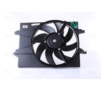 Radiator fan Single Fan 85583 NISSENS for FORD MAZDA