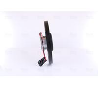 Radiator fan Single Fan 85749 NISSENS for VW TRANSPORTER / CARAVELLE Mk IV Bus
