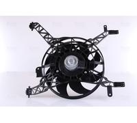 Radiator fan Single Fan 85751 NISSENS for FORD FIESTA VI FIESTA Saloon B-MAX