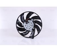Radiator fan Single Fan 85806 NISSENS for VW MULTIVAN Mk V TRANSPORTER Mk V Van