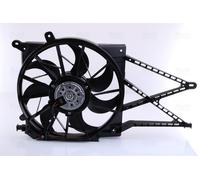 Nissens Radiator Cooling Fan Complete 85185 for eg. OPEL ASTRA (1998) 2.2 etc