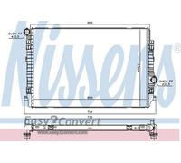 NISSENS 65341 Engine radiator