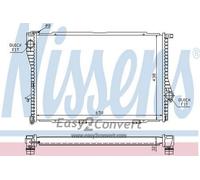 Nissens Engine Coolant Radiator 60648 for eg. BMW 5 SERIES E39 (1996) 520I TOURI