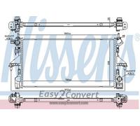 NISSENS 606170 Engine radiator