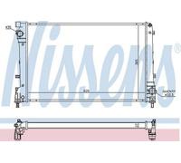 NISSENS 617863 Engine radiator