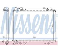 NISSENS 62246A Engine radiator