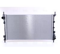 NISSENS 62015A Engine radiator
