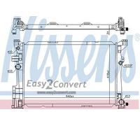 Radiator 67187 Nissens 214105DB0A 2465001303 A2465001303 214105DB0A 2465001303