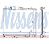 Radiator 62895A Nissens MR258668 MR258669 MR571147