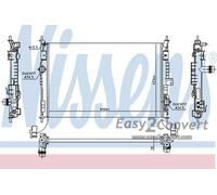 NISSENS 636014 Engine radiator