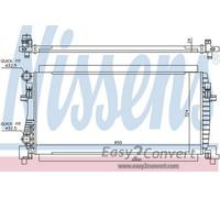 NISSENS 65317 Engine radiator