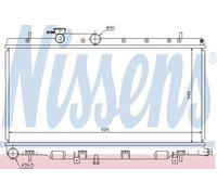 Radiator 67708 Nissens 32007317 32010125 32010837 45111-FE100 45111-FE101