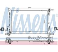 Nissens Engine Radiator 630793 – Fits Fiat, Nissan, Opel, Renault, Vauxhall