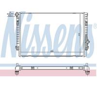 NISSENS 65302 Engine radiator