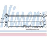 NISSENS 65318 Engine radiator