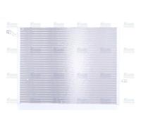 Radiator 606497 Nissens 0995003500 0995003600 A0995003500 A0995003600