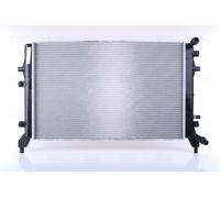 Nissens Coolant Radiator 65294 – Charge Air/Low-Temp Cooler for VW EOS (2006) 1.4 TSI & Audi A3 Sportback