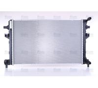 NISSENS 65306 Engine radiator